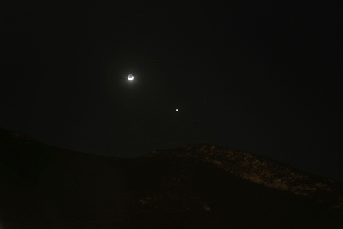 20170131_Conjuncion de Mercurio con la Luna y Venus - Esteban Castro