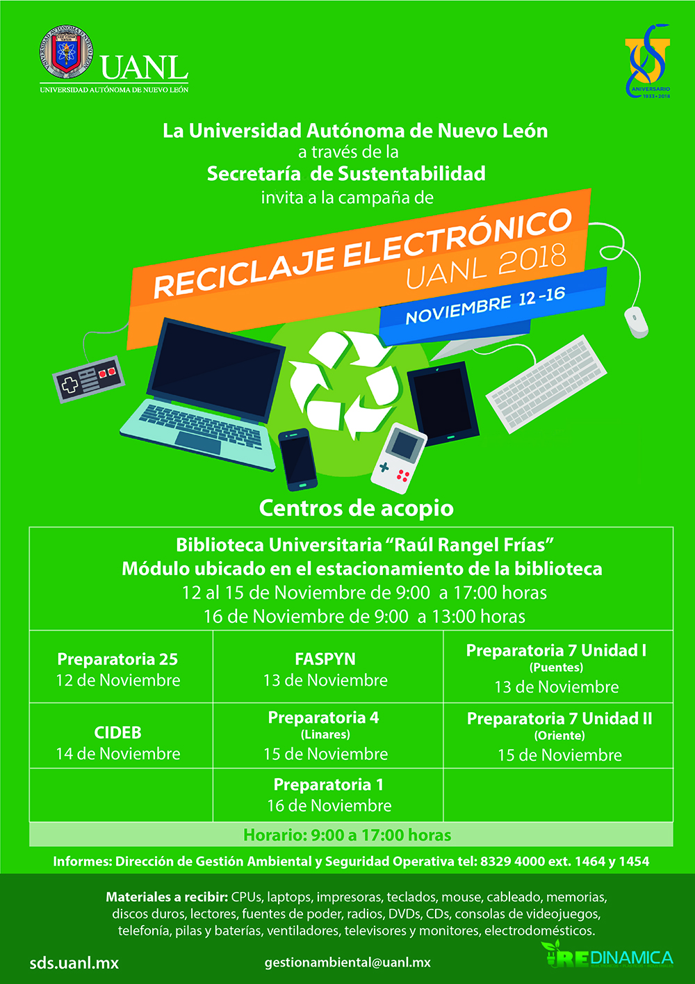 Reciclaje Electronico