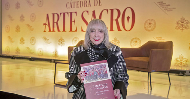 Plasman en libro labor incansable de Florencia Infante de Garza