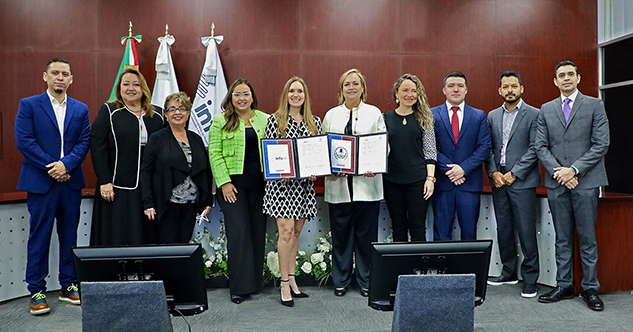 Firman INFONL y Colegio Mexicano Independiente de Abogados del Noreste convenio de colaboración