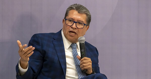 Pide Monreal que jóvenes empiecen a formarse en lo público