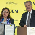 Firman convenio de cooperación UDEM y UNIFRANZ