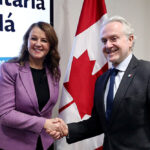 Se reúne Santiago Creel con parlamentarios canadienses