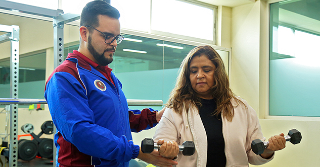 Atiende UANL fibromialgia con programa de actividades físicas