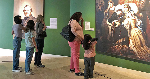 Últimos días de la exposición de Pelegrín Clavé en MHM