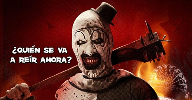 TERRIFIER 2 | El payaso siniestro vuelve a la carga