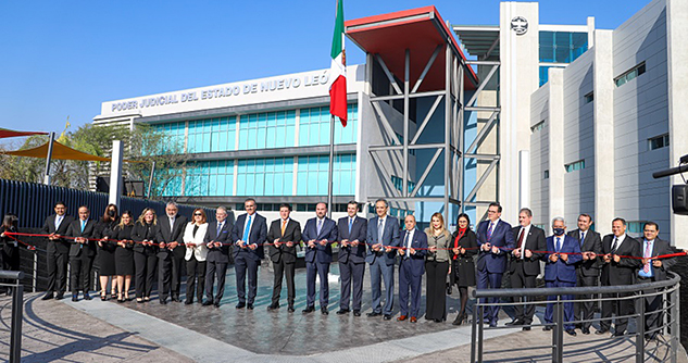 Inaugura PJENL nuevo Palacio de Justicia en Apodaca – El Portal de Monterrey