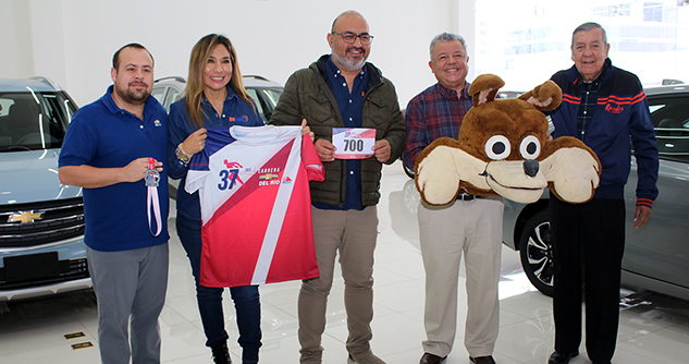 Mantiene 10K Coyotes atractiva bolsa  para sus rompe records.