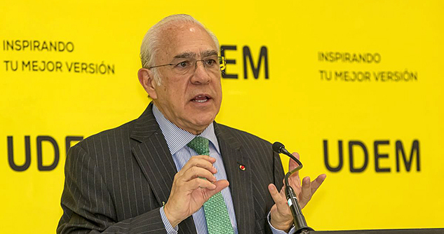 Propone Gurría reforma fiscal progresiva para próximo sexenio