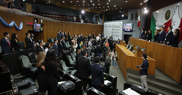 Inicia 15° parlamento de la juventud