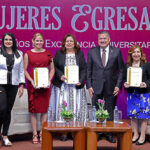 Inspiran egresadas de UANL a jóvenes universitarias