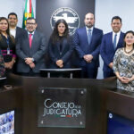 Visita Secretaria del Trabajo y Previsión Social Juzgados Laborales de NL