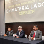 Arranca curso para litigantes en materia laboral