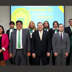 Toma protesta nueva mesa directiva estudiantil de FACDYC