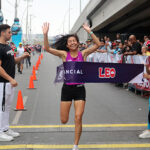 Se corona Berenice Rodríguez como la nueva reina del 10K Coyotes Cumbres.