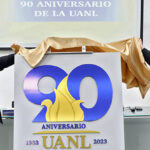 Presenta UANL el logotipo de su 90 aniversario