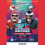 Invita Cinépolis +QUE CINE a sentir la emoción del Super Bowl LVII en pantalla grande