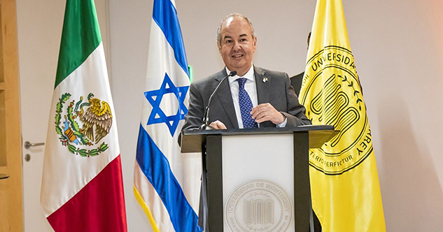 Enmarcan 70 años de relación México-Israel con muestra fotográfica
