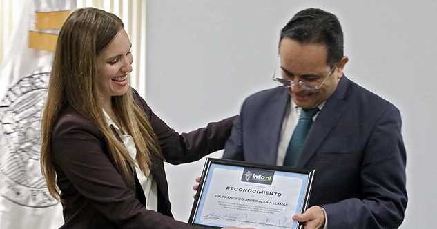 Firman convenio de colaboración INFONL, U-ERRE e INAI