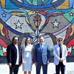 Reflejan murales procesos creativos de estudiantes de FAV