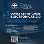 Pone en marcha PJNL programa de Copias Certificadas Electrónicas