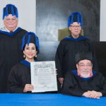 Otorgan a potosina doctorado honoris causa en NL