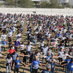 Mueven el Obispado 4 mil estudiantes