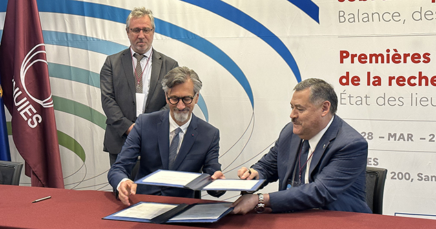 Fortalece UANL alianzas con Francia