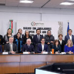 Promoverá Creel mensaje de paz y de reprobación a invasión rusa en el Parlamento de Ucrania