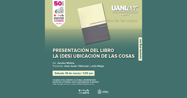 Se une CONARTE a la fiesta UANLeer 2023