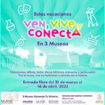 Estarán las mejores vacaciones en 3 Museos