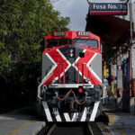 Anuncian nuevo servicio intermodal ferroviario México-Estados Unidos-Canadá