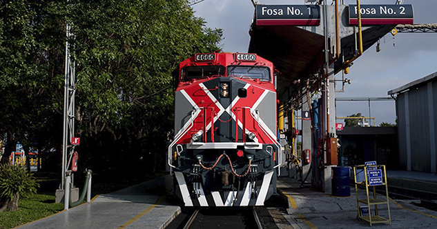 Anuncian nuevo servicio intermodal ferroviario México-Estados Unidos-Canadá