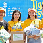 Apoyan estudiantes brigadas multidisciplinarias de Tigres al Rescate