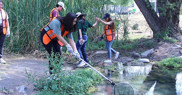 Participa UANL en recuperación de ambientes naturales de la ciudad