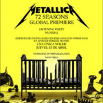 Presentará Metallica su nuevo álbum “72 Seasons” en pantalla grande