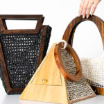 Crean accesorios de lujo hechos con bolsas de plástico