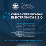 Pone en marcha Poder Judicial de Nuevo León programa de Copias Certificadas Electrónicas
