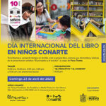 Celebra CONARTE el Día Internacional del Libro