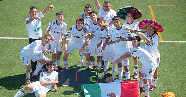 Triunfa NL en el Desafío Mundial Madrid 2023 de la Fundación Real Madrid
