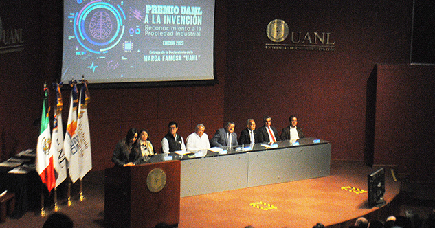 Otorgan Premio UANL a la Invención 2023
