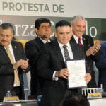 Rinde protesta Mario Alberto Garza Castillo como nuevo director de la FACDYC UANL