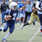 Conquista Prepa 2 UANL campeonato en novatos de fútbol americano