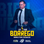 Regresa Luis Jaime Borrego al Flash de Monterrey