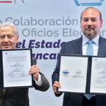 Firman convenio de colaboración el PJENL y la CNBV