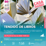 Invitan Conarte y FCE a su primer ‘Tendido de Libros’