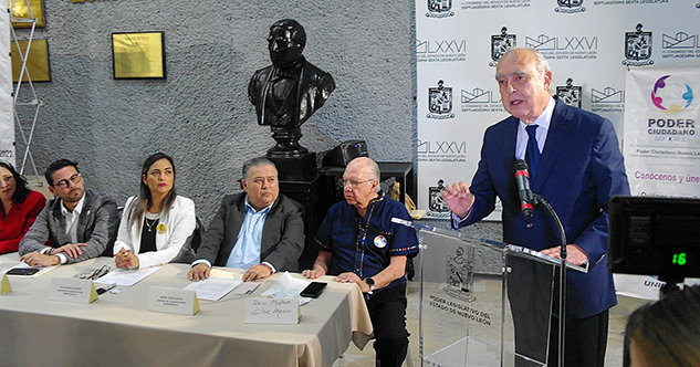 Firman partidos y ONGs acuerdo para crear gobiernos de coalición