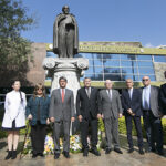 Inicia Festival Alfonsino con guardia de honor al Regiomontano Universal