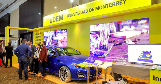 Lleva UDEM innovación automotriz al Foro America’s Mobility of the Future