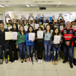 Clausuran cursos de asesorías